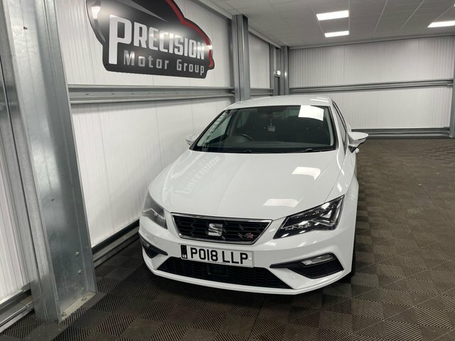 Seat Leon Tsi Fr Technology Euro White #6