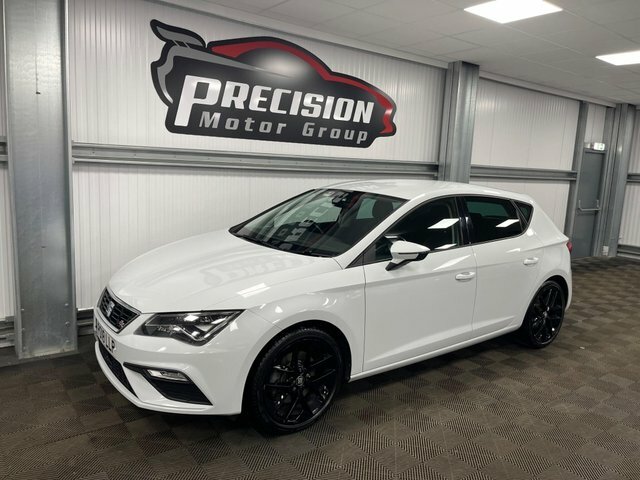 Seat Leon Tsi Fr Technology Euro White #6