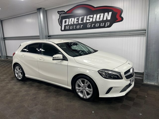 Mercedes-Benz A Class A200d Sport Premium 7G-dct White #2
