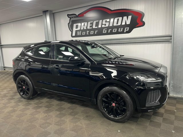Jaguar E-Pace D150 R-dynamic Awd Black #4