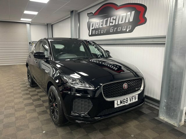 Jaguar E-Pace D150 R-dynamic Awd Black #3