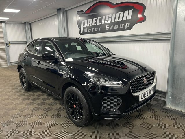 Jaguar E-Pace D150 R-dynamic Awd Black
