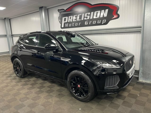 Jaguar E-Pace D150 R-dynamic Awd Black #2