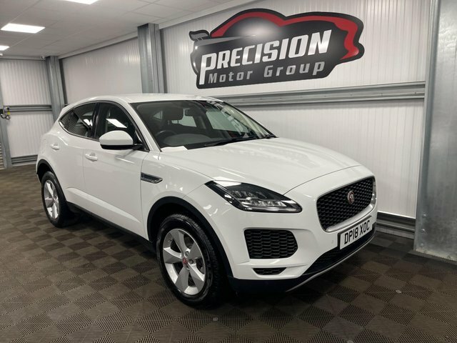 Jaguar E-Pace D150 Euro 6 Ss White