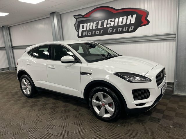 Jaguar E-Pace D150 Euro 6 Ss White #3