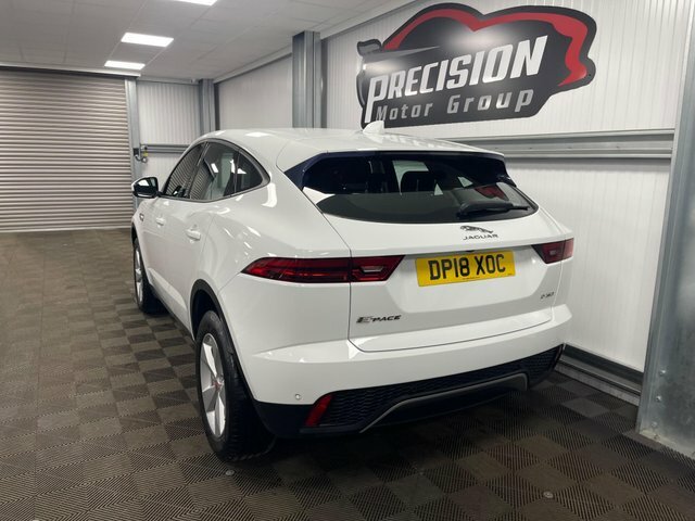 Jaguar E-Pace D150 Euro 6 Ss White #6
