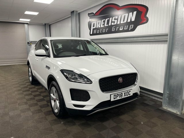 Jaguar E-Pace D150 Euro 6 Ss White #2