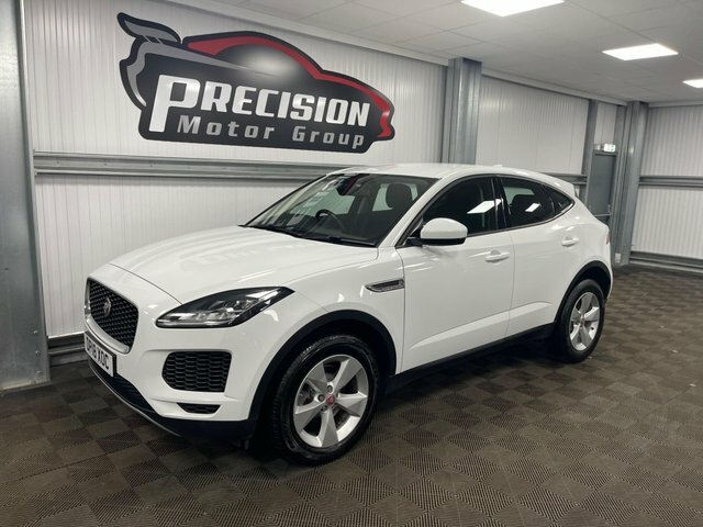 Jaguar E-Pace D150 Euro 6 Ss White #5