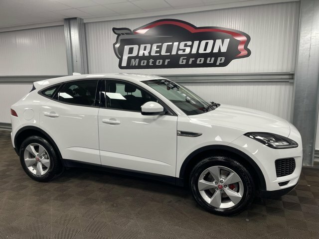 Jaguar E-Pace D150 Euro 6 Ss White #4