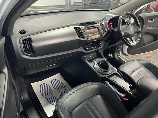 Kia Sportage 2.0 Crdi Kx-3 Awd Euro 5 Orange #28