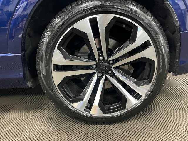 Audi Q8 Tdi V6 50 Vorsprung LX68UDU Blue #2
