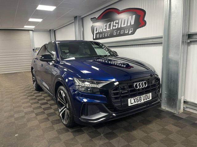 Audi Q8 Tdi V6 50 Vorsprung Blue