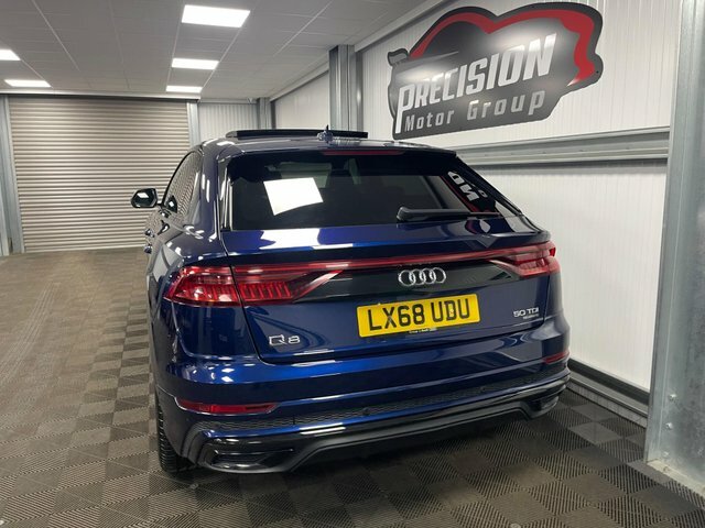 Audi Q8 Tdi V6 50 Vorsprung LX68UDU Blue #5