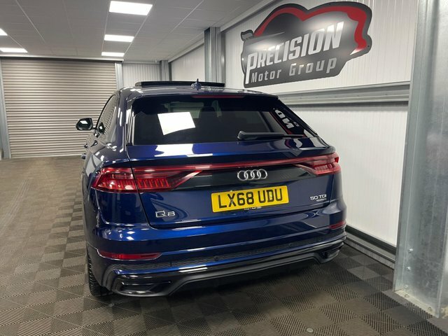 Audi Q8 Tdi V6 50 Vorsprung LX68UDU Blue #4