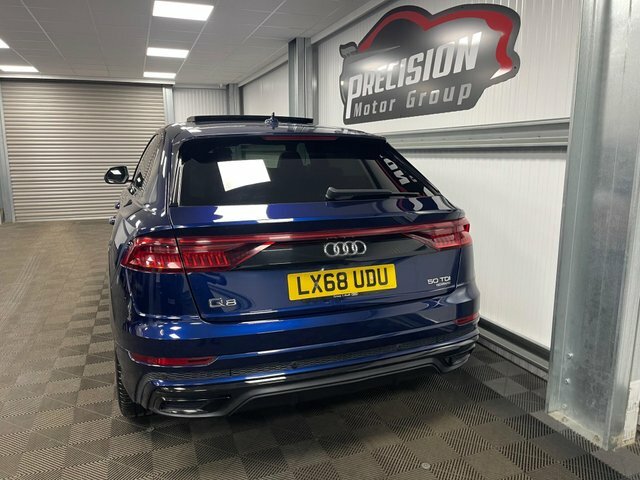 Audi Q8 Tdi V6 50 Vorsprung LX68UDU Blue #3