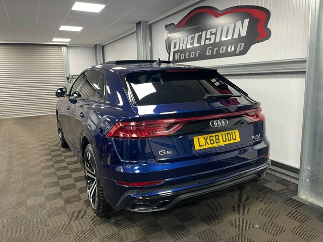 Audi Q8 Tdi V6 50 Vorsprung LX68UDU Blue #6