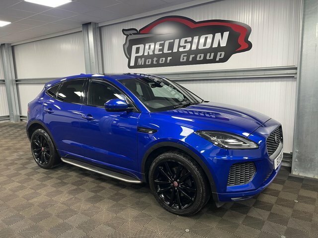 Jaguar E-Pace D180 R-dynamic Hse E13RAV Blue #3