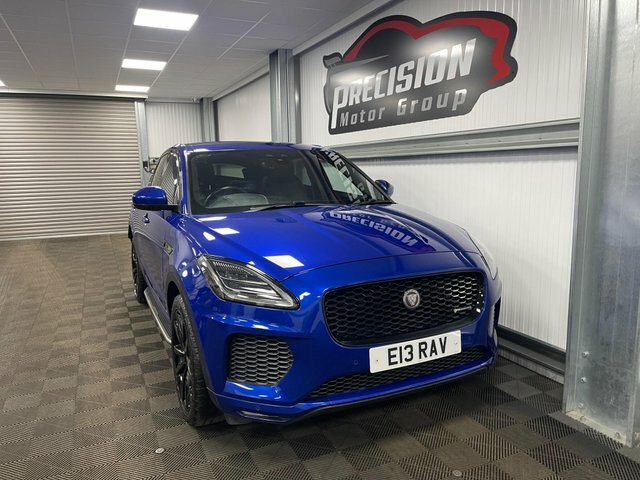 Jaguar E-Pace D180 R-dynamic Hse E13RAV Blue #2