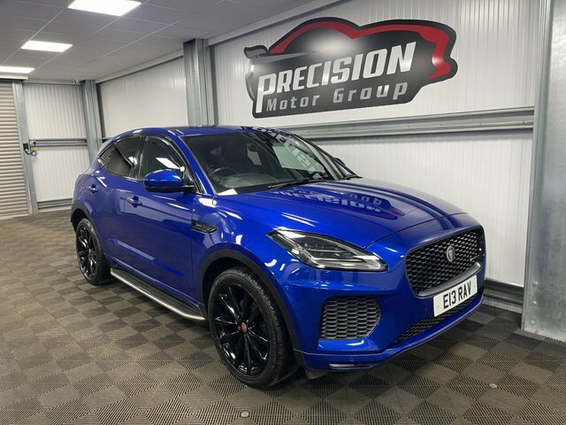 Jaguar E-Pace D180 R-dynamic Hse Blue