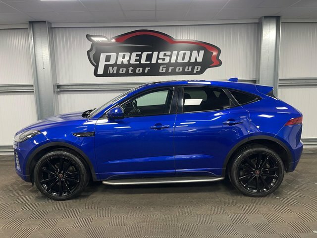 Jaguar E-Pace D180 R-dynamic Hse E13RAV Blue #6