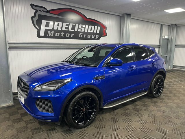 Jaguar E-Pace D180 R-dynamic Hse E13RAV Blue #4