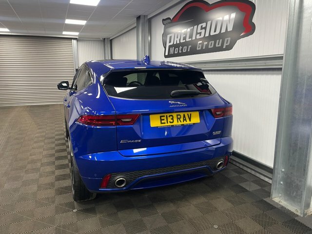 Jaguar E-Pace D180 R-dynamic Hse E13RAV Blue #5