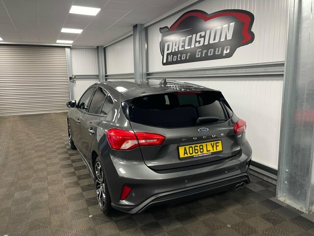 Ford Focus Ecoboost St-line X Euro AO68LYF Grey #6