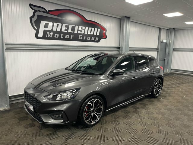 Ford Focus Ecoboost St-line X Euro AO68LYF Grey #5
