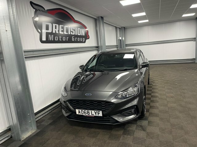 Ford Focus Ecoboost St-line X Euro AO68LYF Grey #4