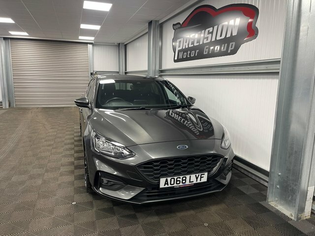 Ford Focus Ecoboost St-line X Euro AO68LYF Grey #2