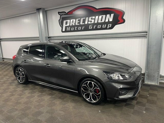 Ford Focus Ecoboost St-line X Euro AO68LYF Grey #3