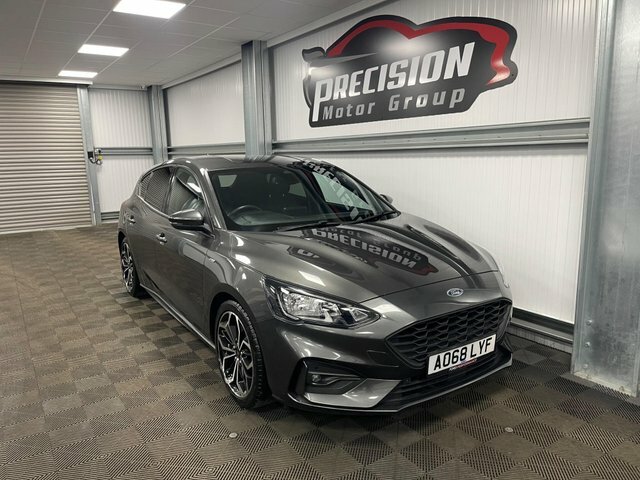 Ford Focus Ecoboost St-line X Euro Grey