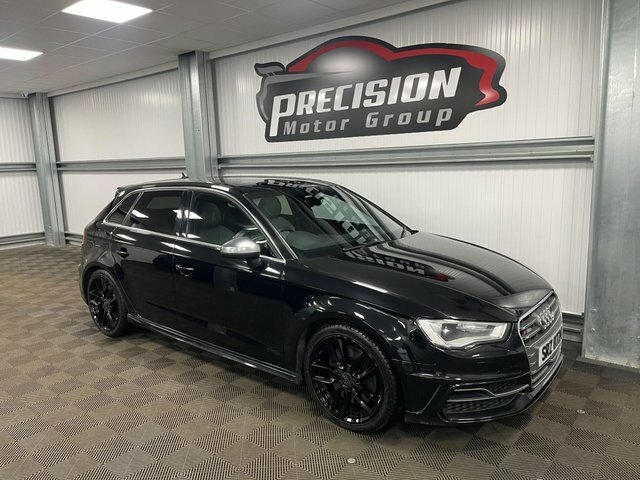 Audi S3 Tfsi Sportback S Tronic Black #3