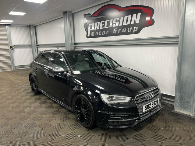 Audi S3 Tfsi Sportback S Tronic Black