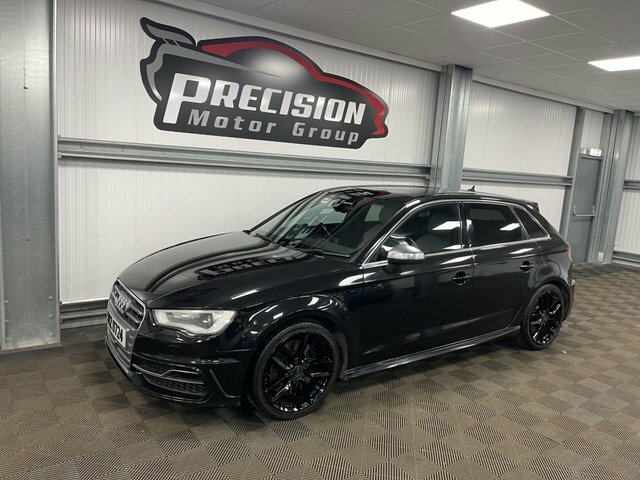 Audi S3 Tfsi Sportback S Tronic Black #6
