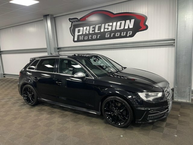 Audi S3 Tfsi Sportback S Tronic Black #5
