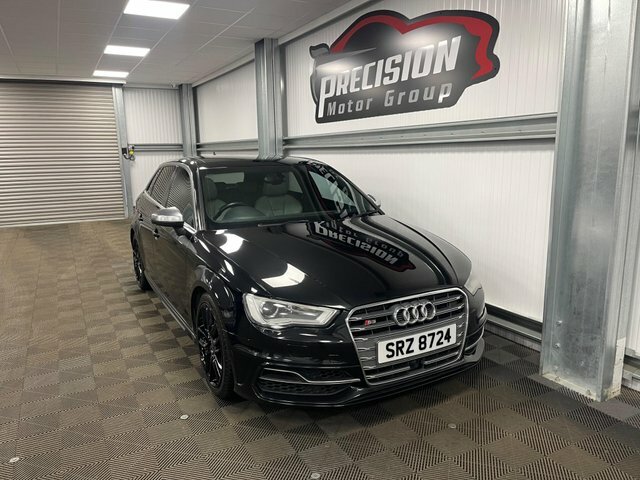 Audi S3 Tfsi Sportback S Tronic Black #2