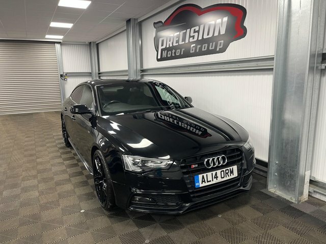 Audi S5 Tfsi V6 Black Edition Black #2