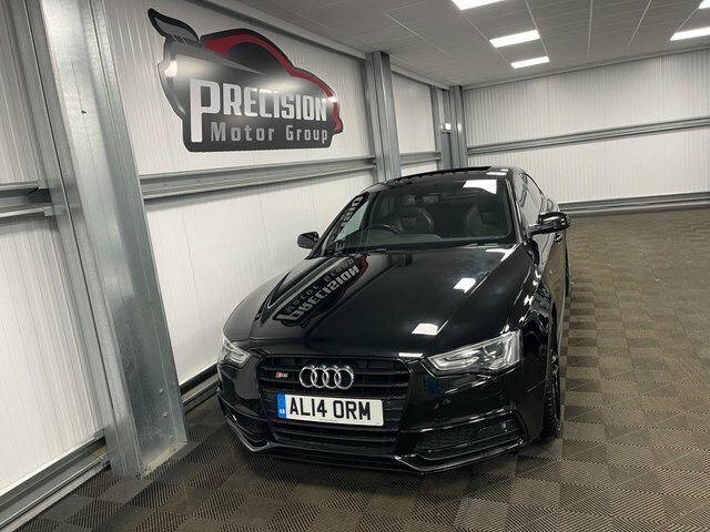 Audi S5 Tfsi V6 Black Edition Black #4