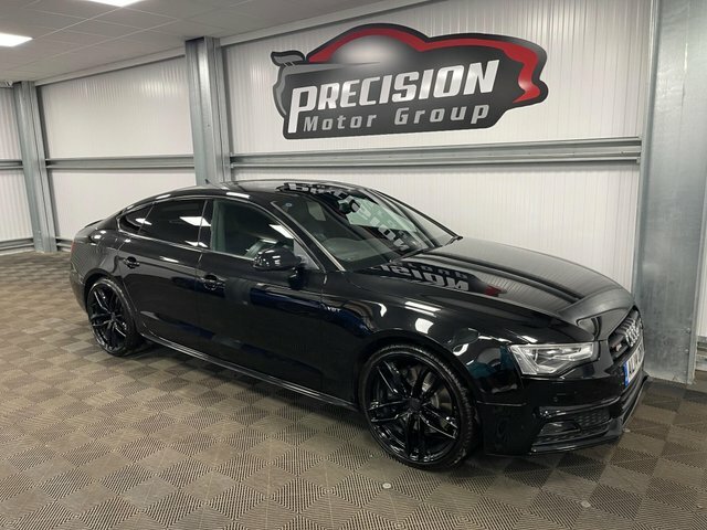 Audi S5 Tfsi V6 Black Edition Black #3