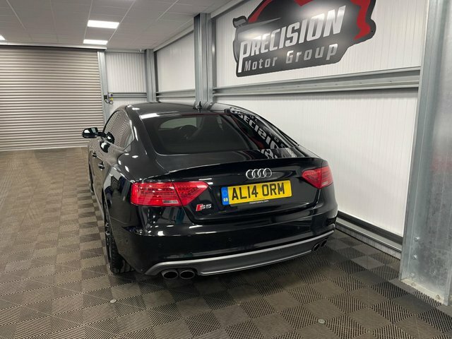 Audi S5 Tfsi V6 Black Edition Black #6