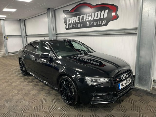 Audi S5 Tfsi V6 Black Edition Black