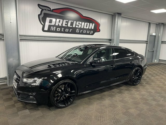 Audi S5 Tfsi V6 Black Edition Black #5