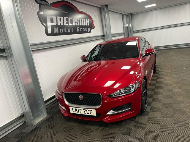 Jaguar XE 2.0D 180 R-sport Alloys Inc, Full Leath #21