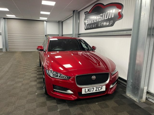Jaguar XE 2.0D 180 R-sport Alloys Inc, Full Leath #16