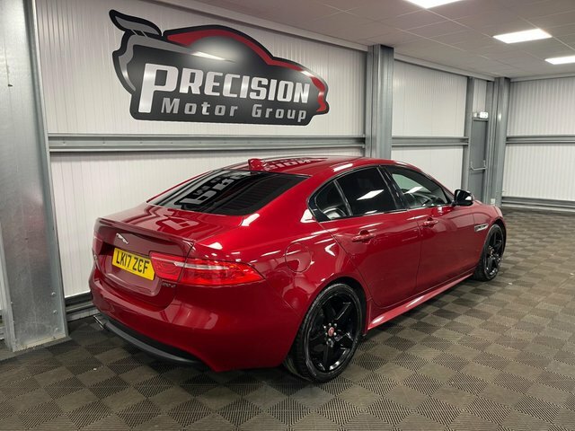 Jaguar XE 2.0D 180 R-sport Alloys Inc, Full Leath #48