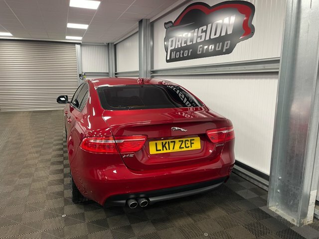 Jaguar XE R-sport Euro 6 Red #5