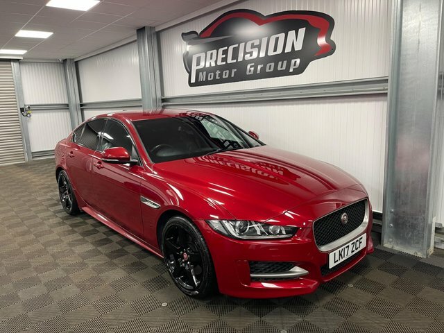 Jaguar XE 2.0D 180 R-sport Alloys Inc, Full Leath #12