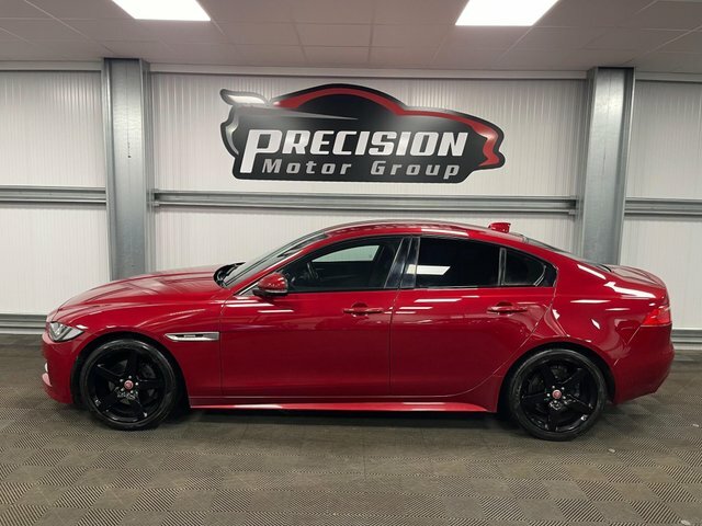Jaguar XE 2.0D 180 R-sport Alloys Inc, Full Leath #7