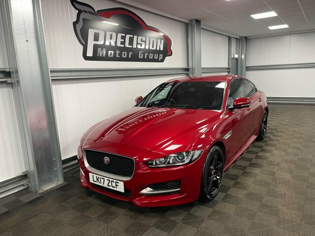 Jaguar XE 2.0D 180 R-sport Alloys Inc, Full Leath #20